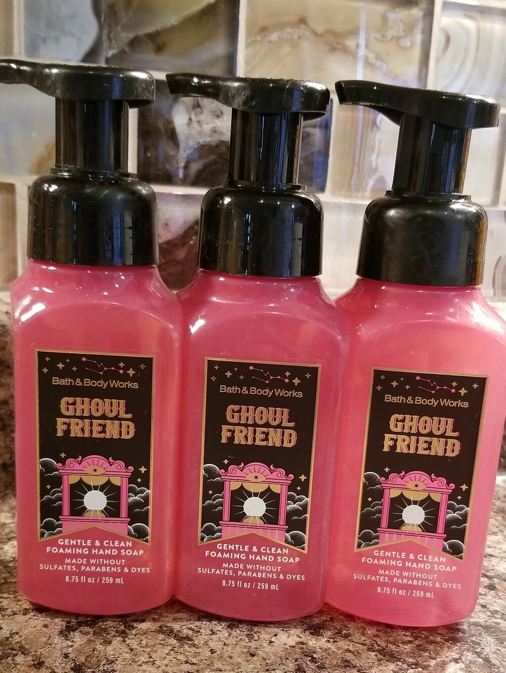 Bath & Body Works Ghoul Friend Foaming Hand Soap - Pink